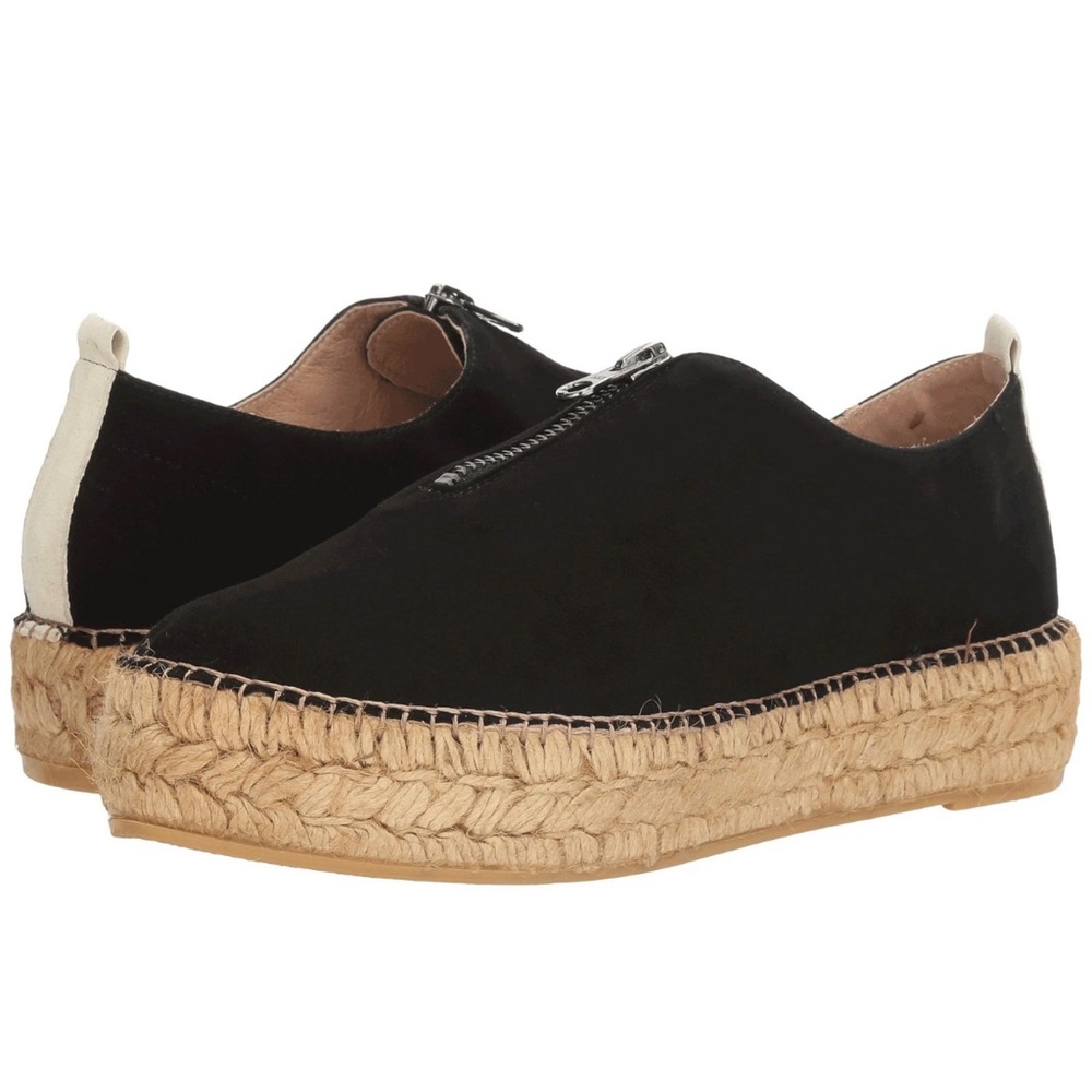 Eric Michael Serena Espadrille Slip-Ons size 36
